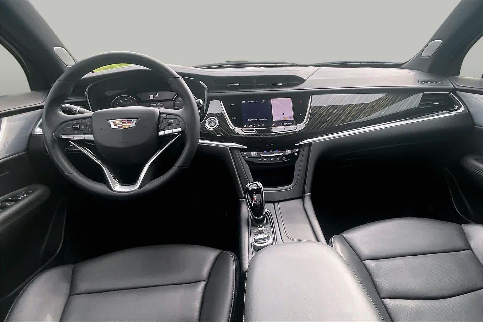 Used 2024 Stellar Black Metallic Cadillac FWD Premium Luxury image 14