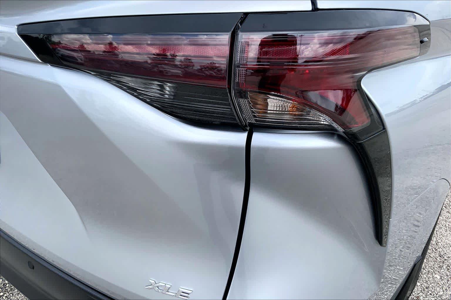 Used 2025 Celestial Silver Metallic Toyota XLE image 30