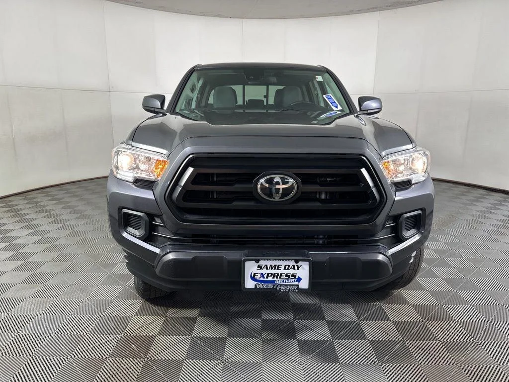 Used 2021 Magnetic Gray Metallic Toyota SR image 13