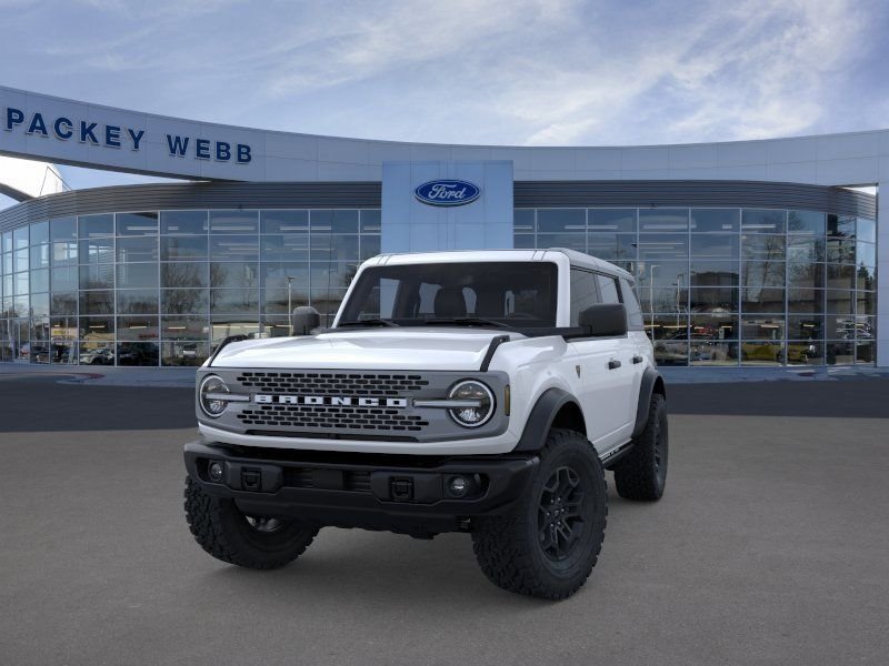 New 2026 Oxford White Ford Badlands® image 3
