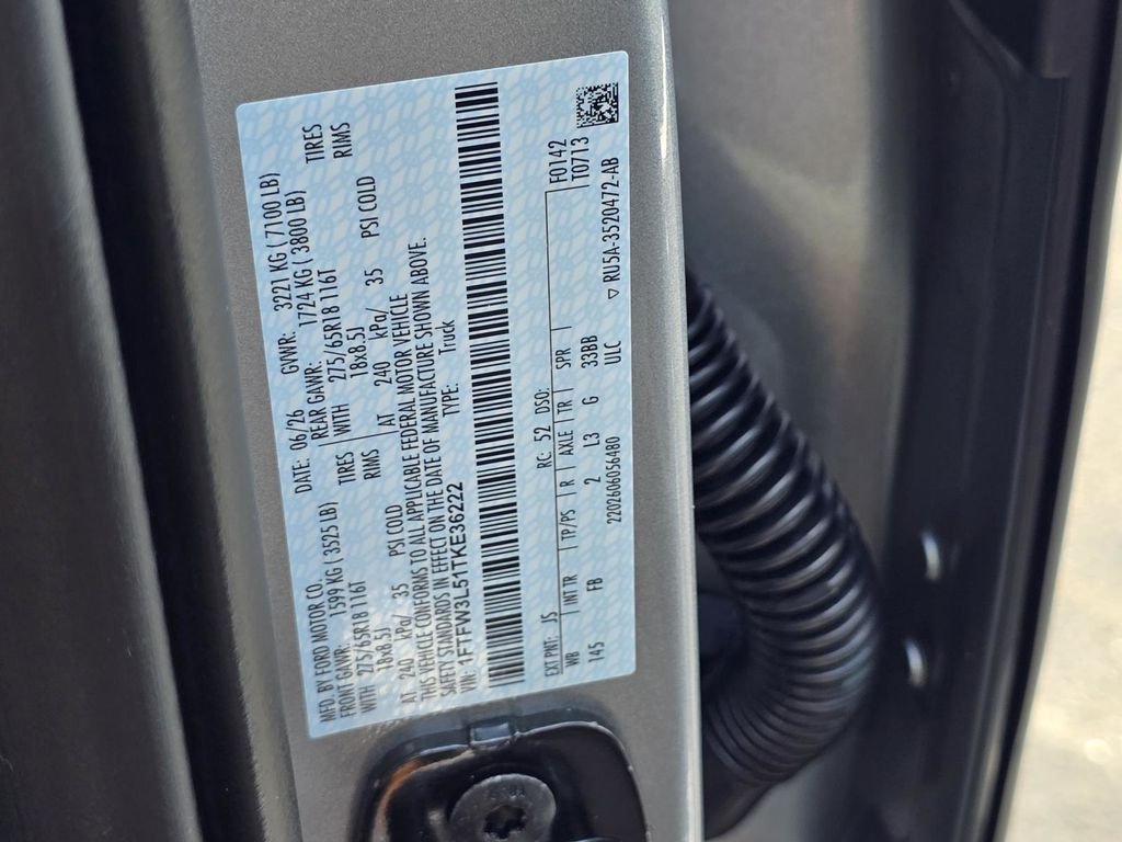 New 2026 Iconic Silver Metallic Ford XLT image 52