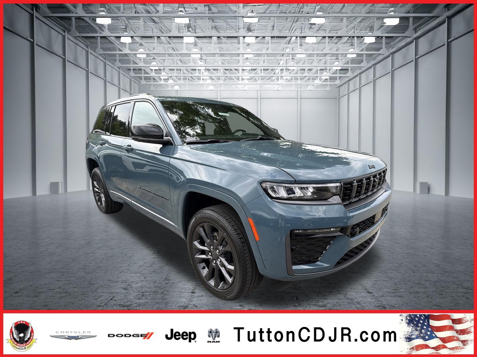 New 2026 Steel Blue Jeep Limited Reserve image 1