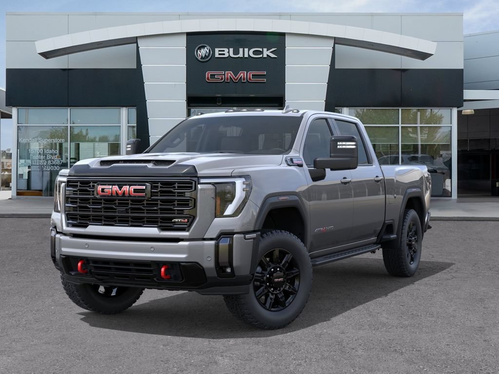 New 2026 Sterling Metallic GMC AT4 image 6