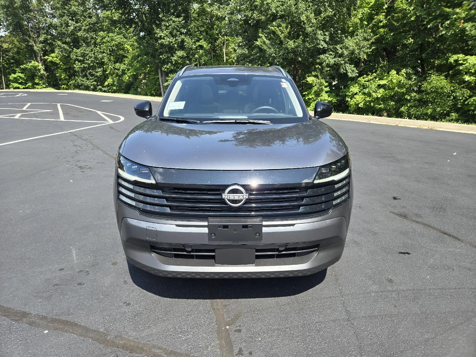 New 2026 Gun Metallic Nissan SV image 7