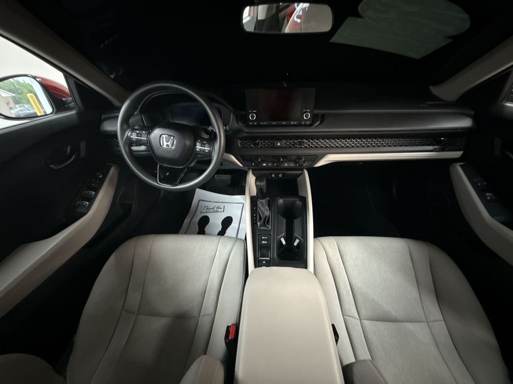Used 2025 Radiant Red Metallic Honda LX image 18