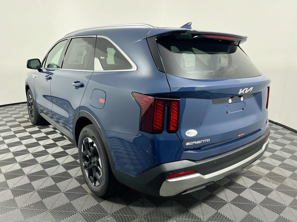 New 2026 Midnight Lake Blue Kia S image 7