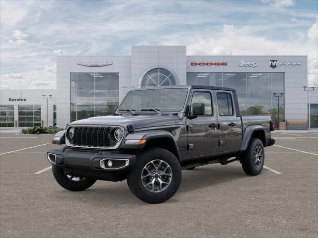 New 2027 Granite Crystal Metallic Clearcoat Jeep Sport image 79