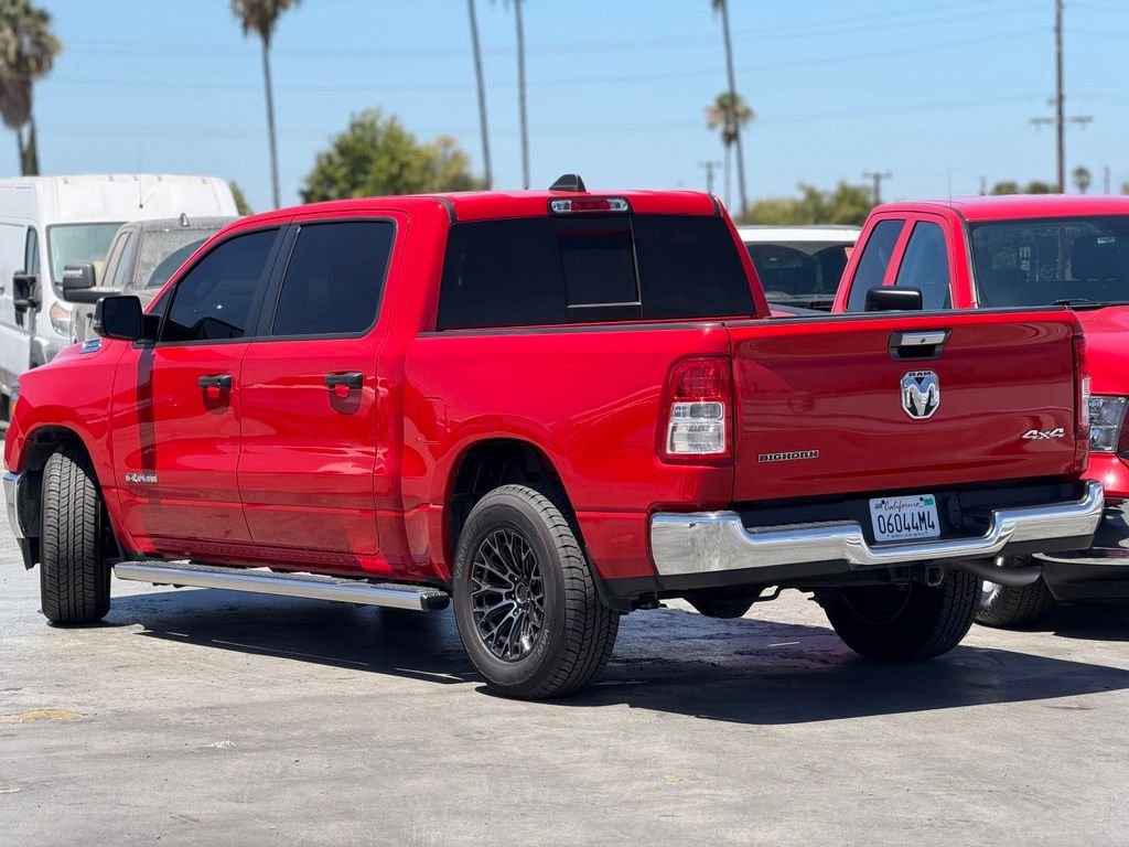 Used 2024 Flame Red Clearcoat Ram Big Horn/Lone Star image 3