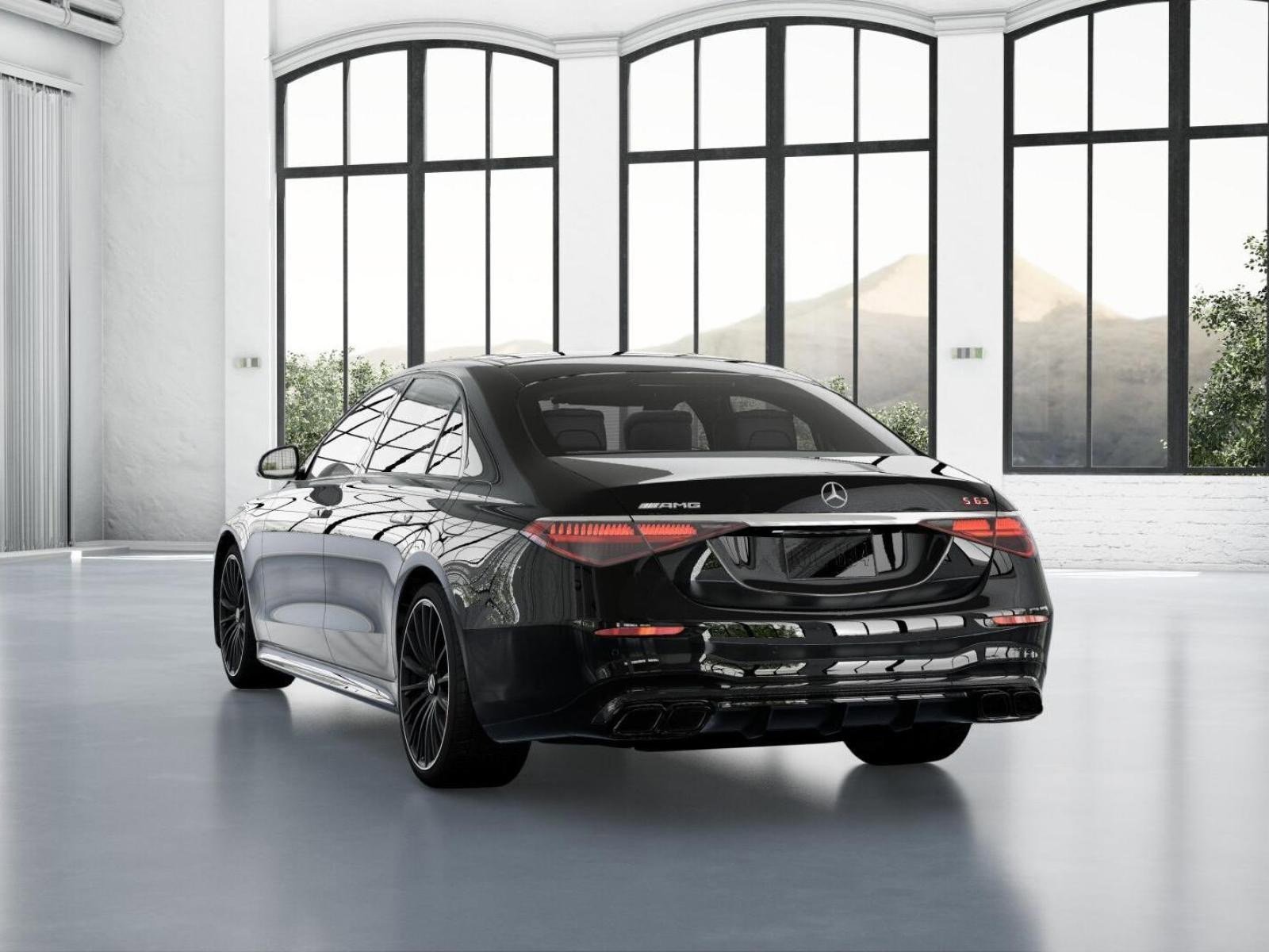New 2026 Black Mercedes-Benz S 63 E AMG® 4D Sedan 4MATIC®  image 28