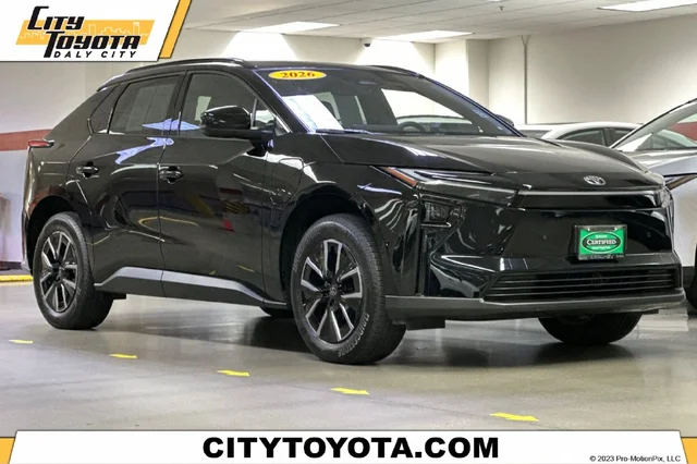 2026 Toyota bZ XLE Plus