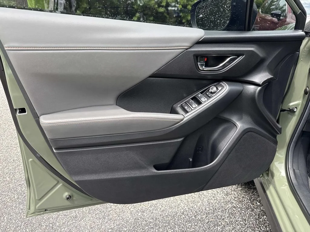 Certified Used 2025 Green Subaru Limited image 19