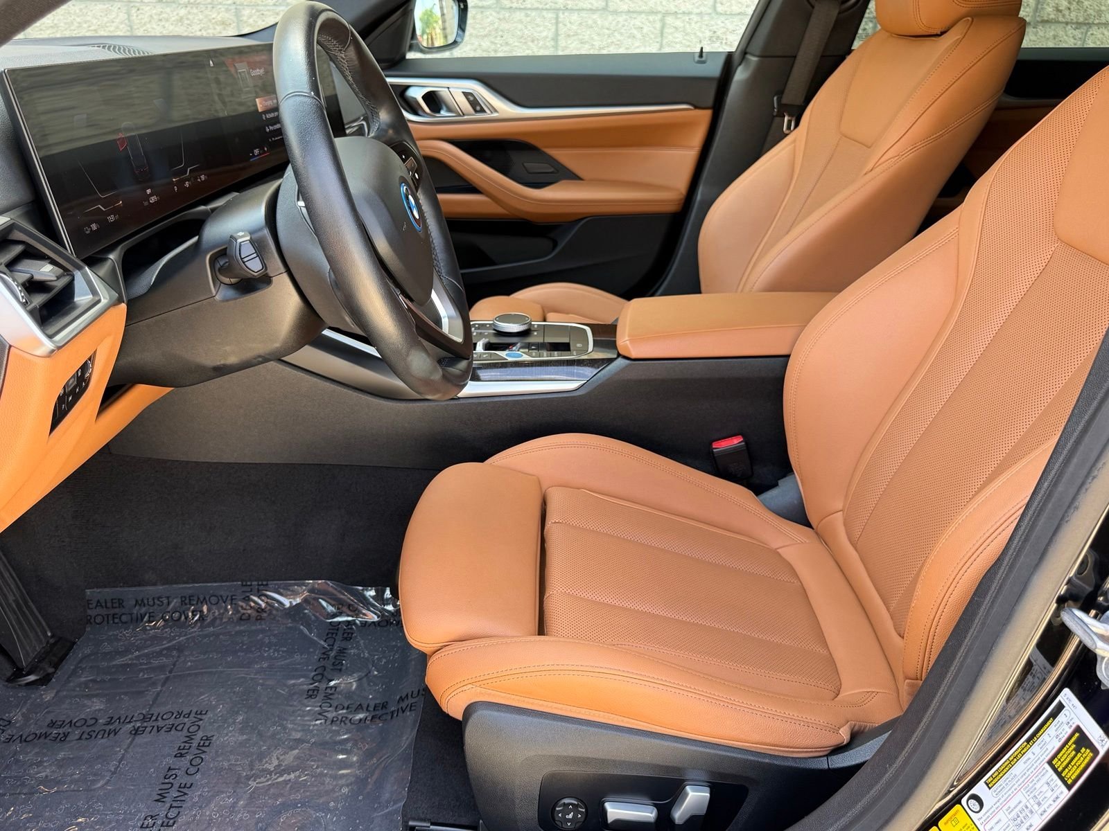 Certified Used 2023 Jet Black BMW eDrive40 image 22