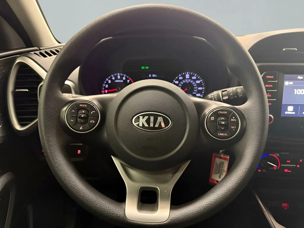 Used 2020 Red Kia LX image 15