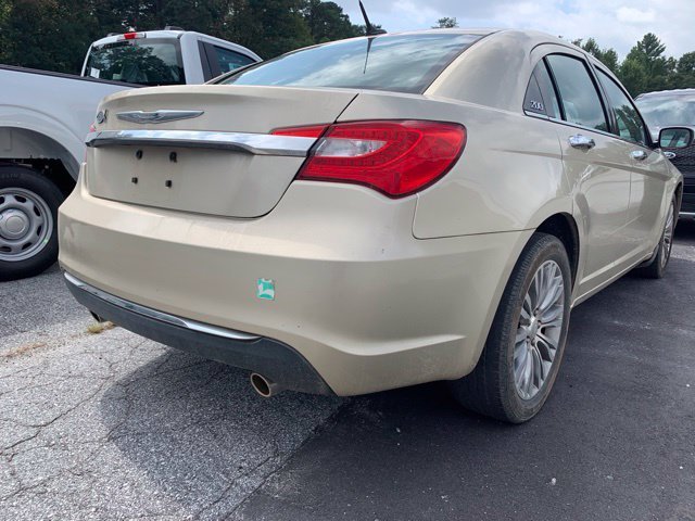 Used 2011 Gold Chrysler Limited image 6