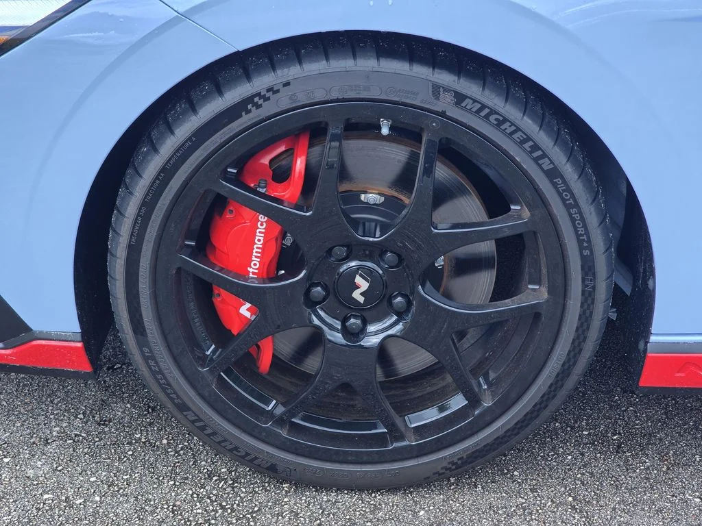 New 2026 Blue Hyundai Base image 5