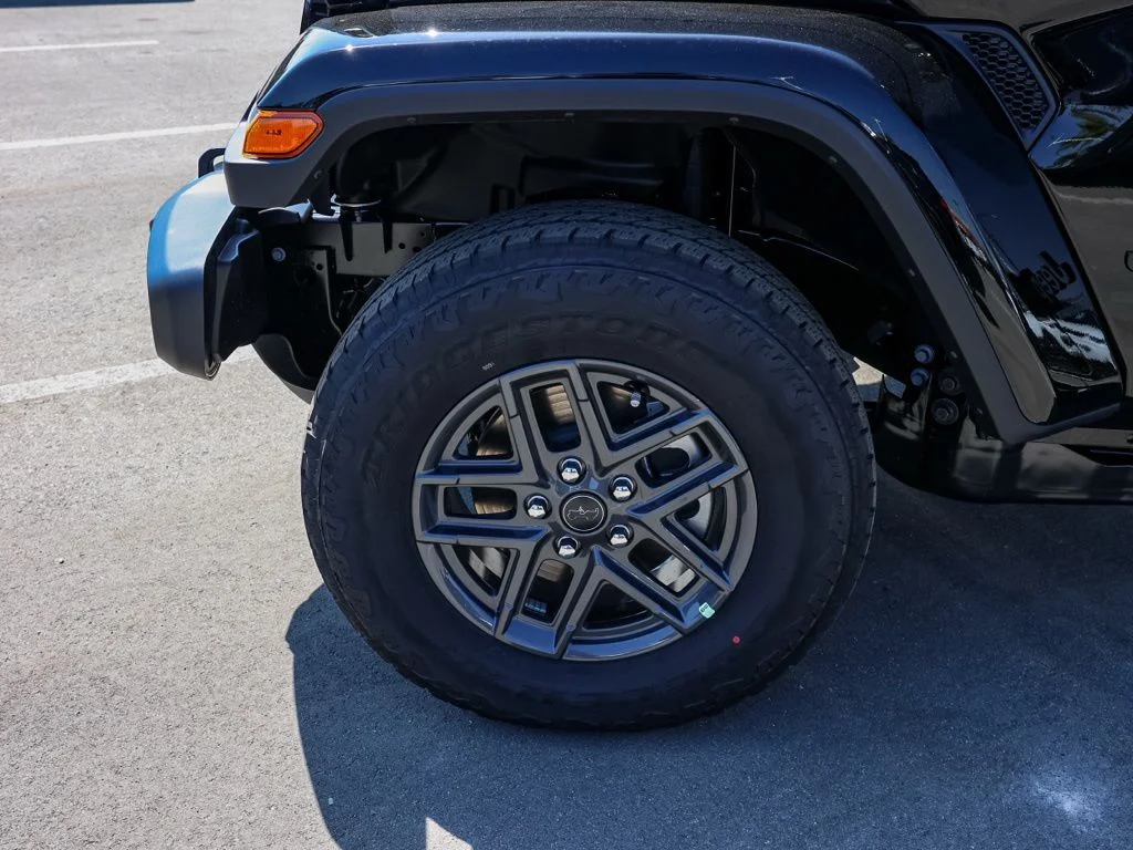 New 2026 Black Clearcoat Jeep Sport S image 11