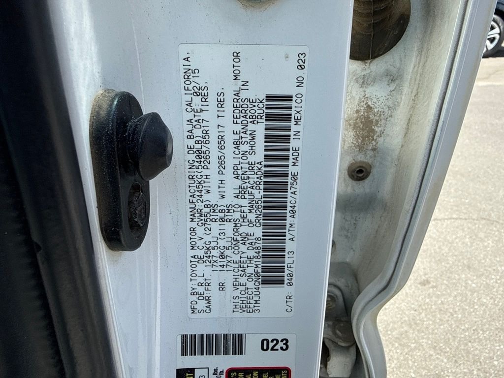 Used 2015 White Toyota PreRunner image 20