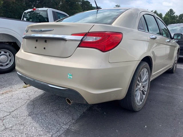 Used 2011 Gold Chrysler Limited image 6