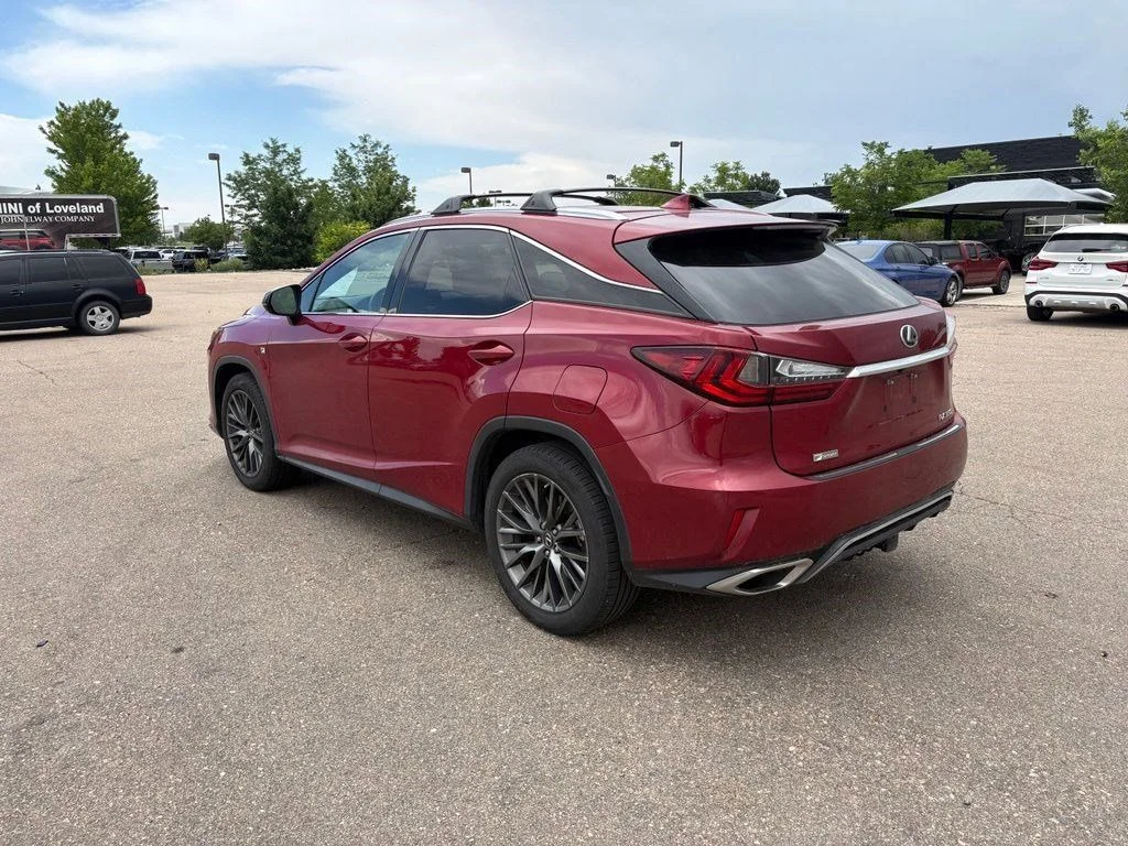 Used 2017 Red Lexus 350 F Sport image 7
