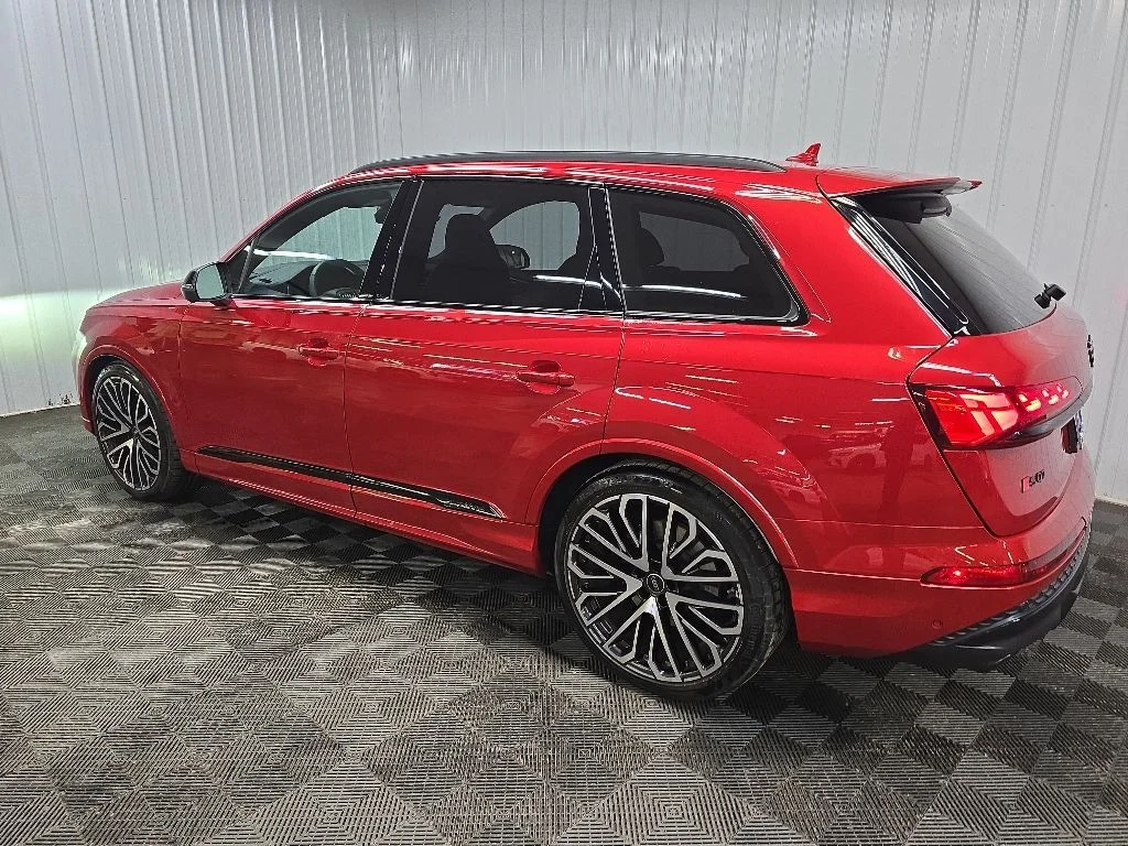 Used 2025 Red Audi Prestige image 12