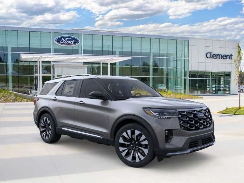 New 2026 Carbonized Gray Metallic Ford Platinum™ image 7