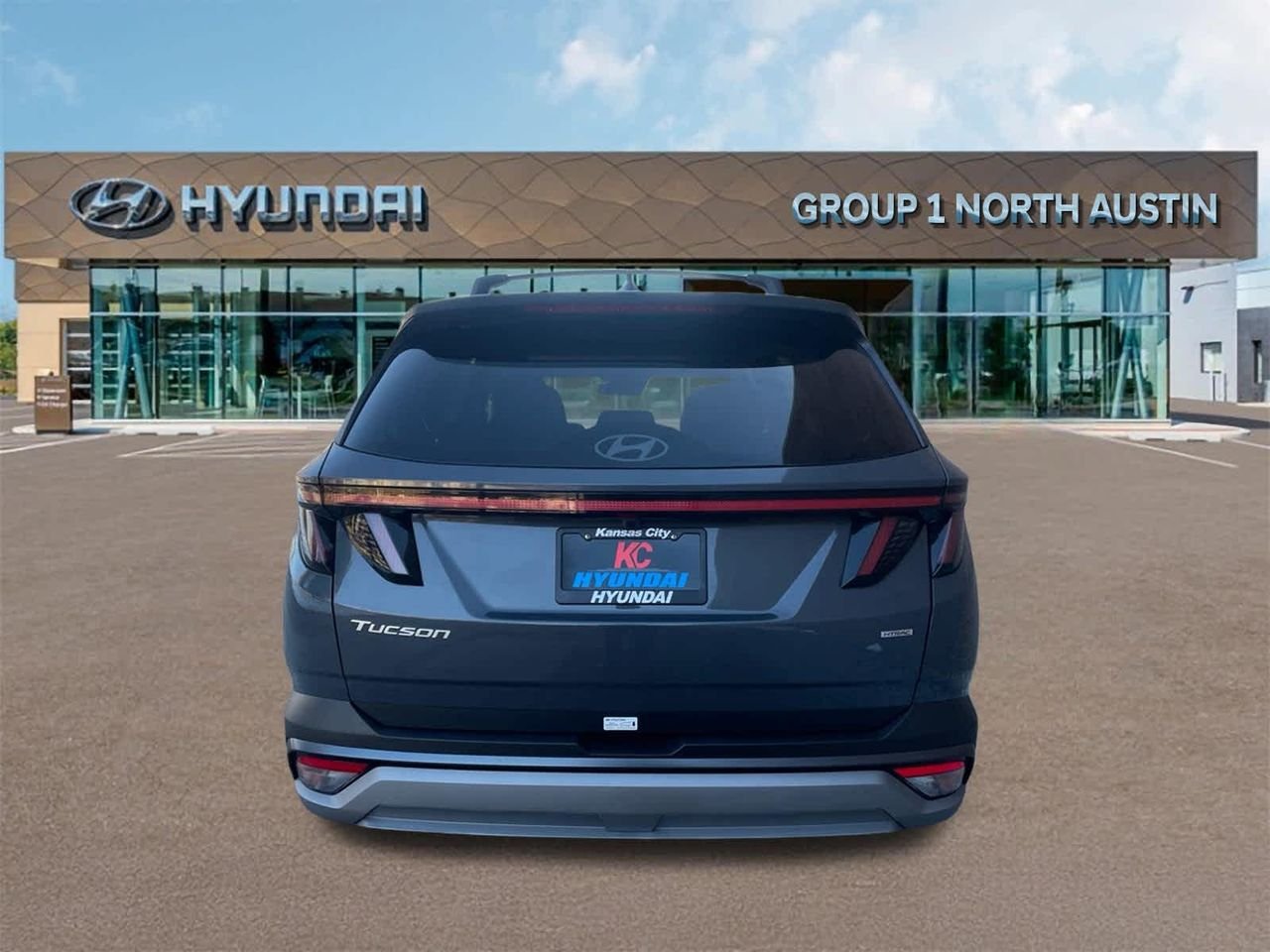 New 2026 Ecotronic Gray Hyundai SEL Premium FWD image 4