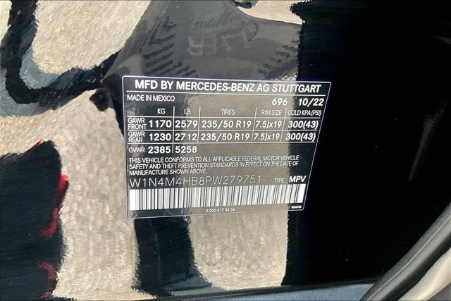 Certified Used 2023 Black Mercedes-Benz GLB 250 image 29