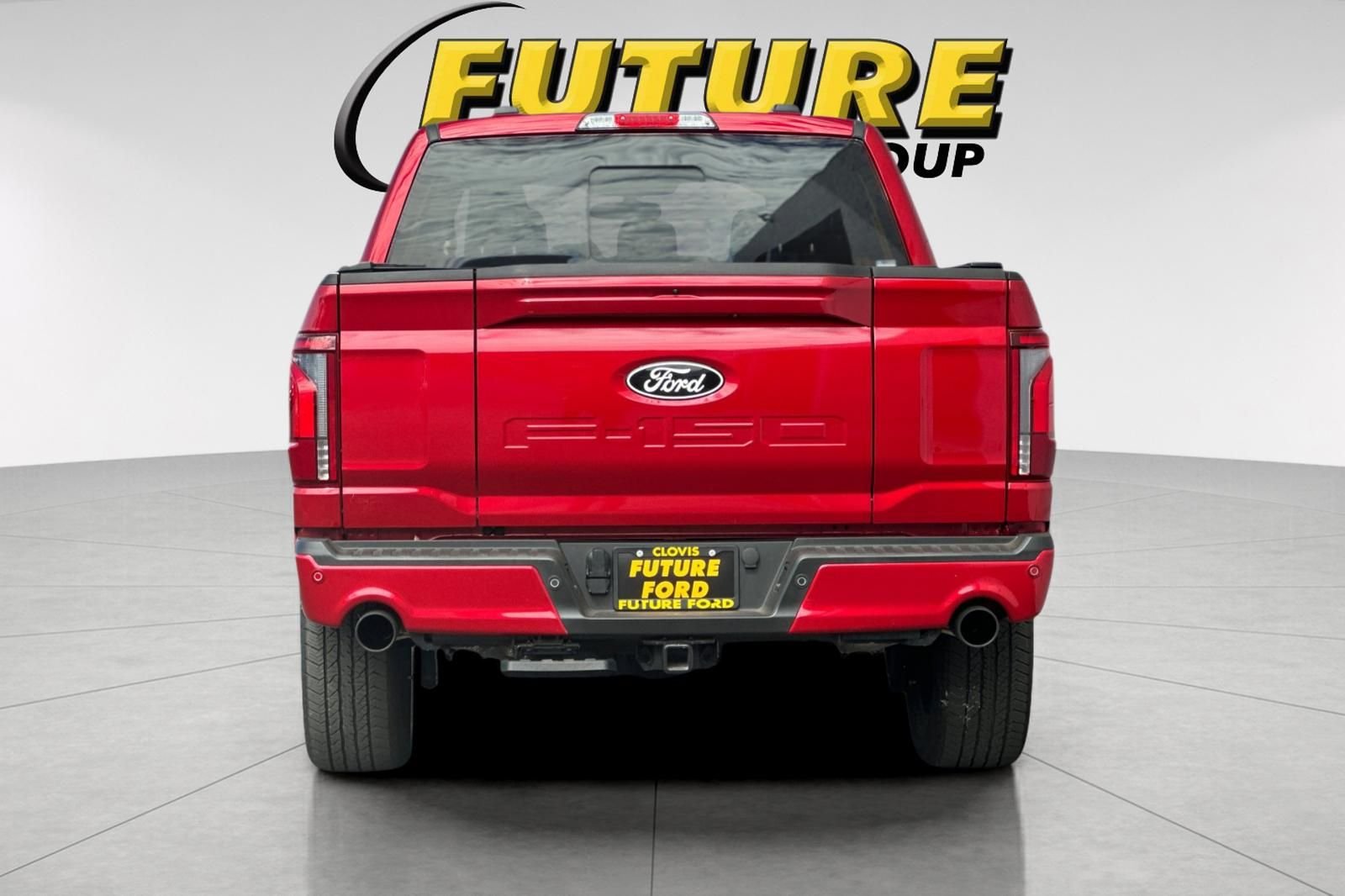 Used 2025 Red Ford Lariat image 4