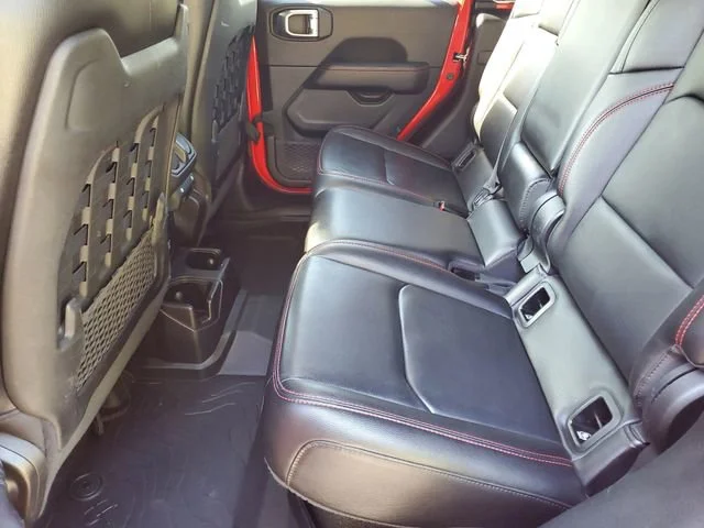 Used 2021 Red Jeep Rubicon image 23