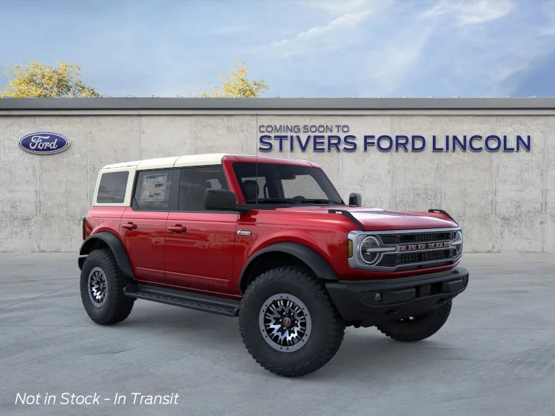 2026 Ford Bronco