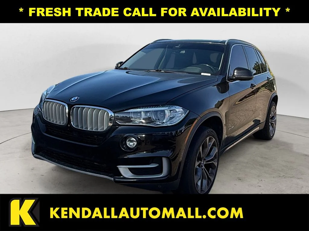 Used 2015 Black BMW xDrive35i image 1