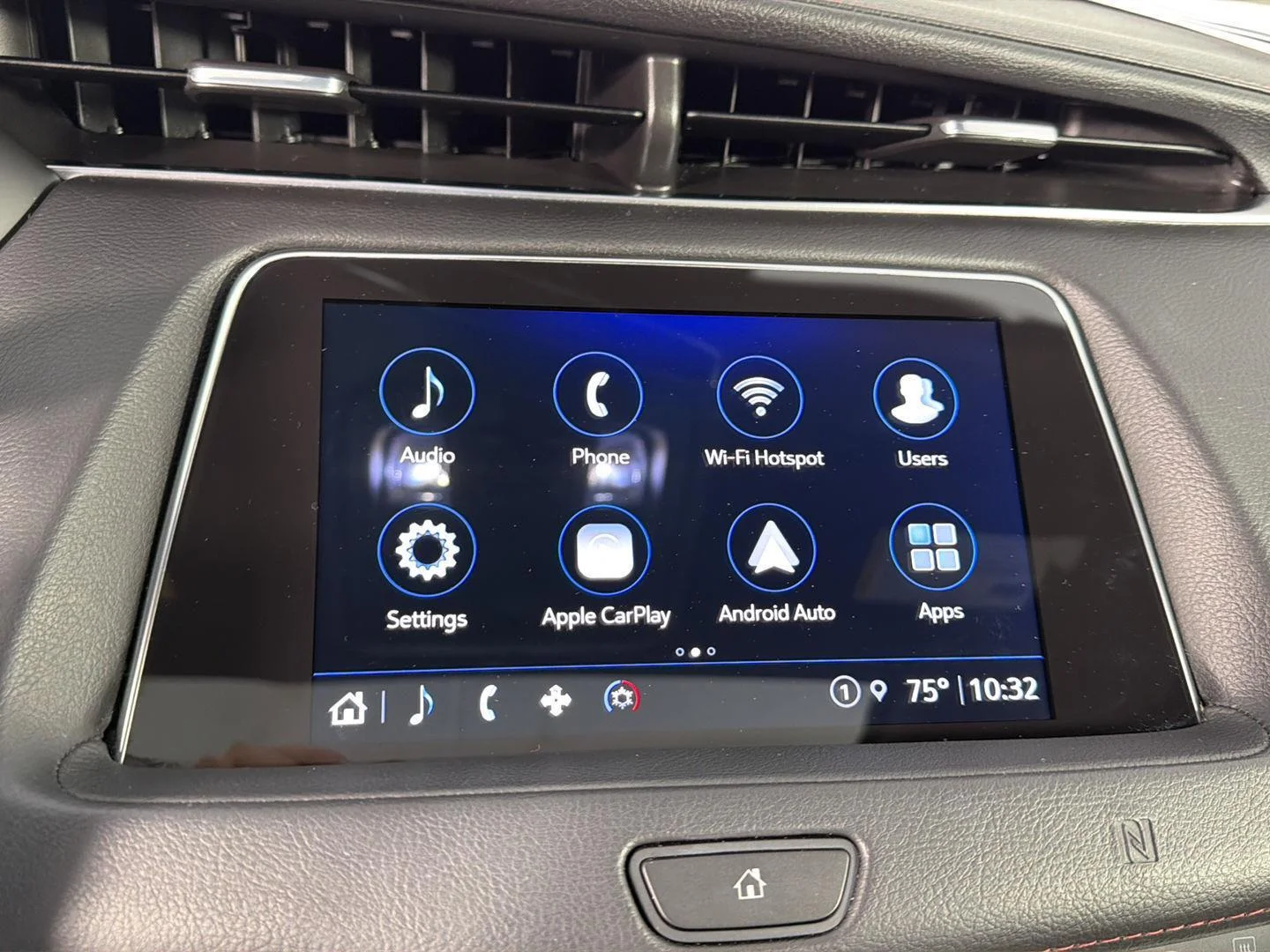 Used 2021 Twilight Blue Metallic Cadillac AWD Sport image 30