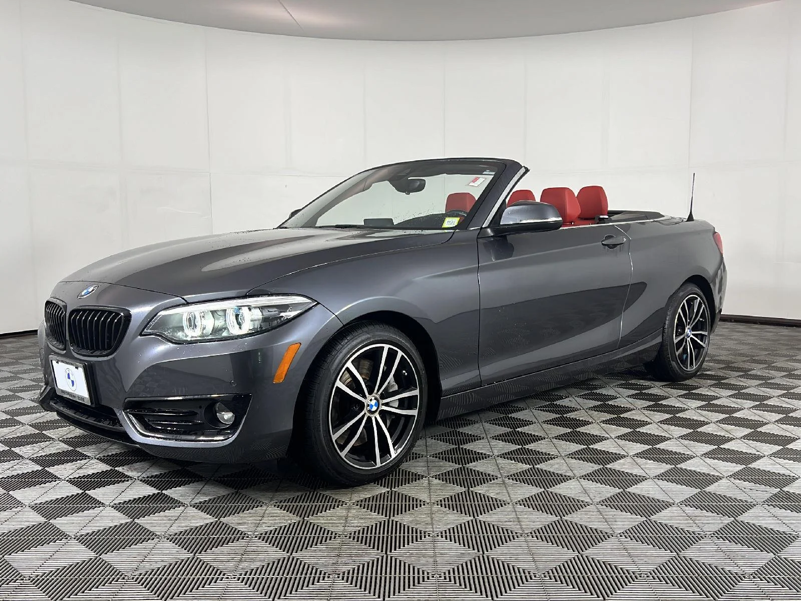 Used 2021 Mineral Grey Metallic BMW 230i xDrive image 25