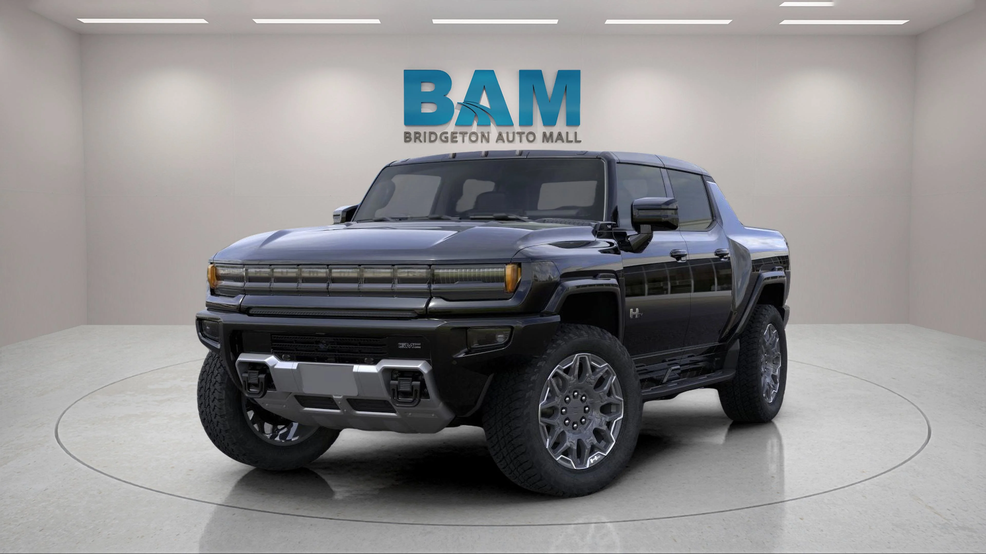 New 2025 Void Black GMC 3X image 3