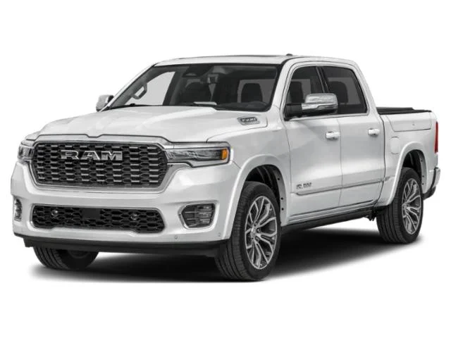 New 2026 Ivory White Tri-Coat Pearl-Coat Exterior Paint RAM Tungsten image 1