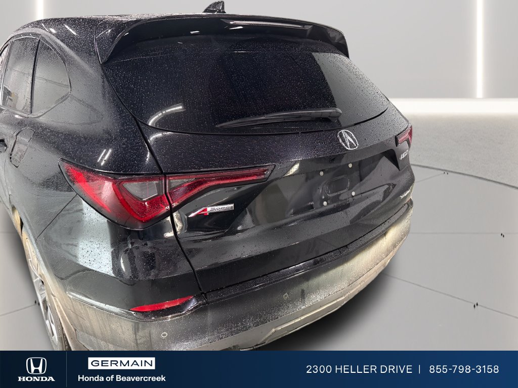 Used 2022 Black Acura A-Spec image 8