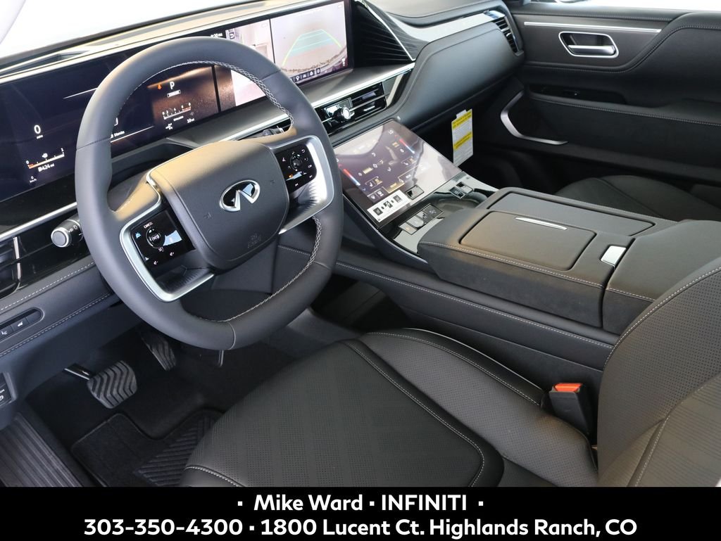 New 2026 BLACK OBSIDIAN INFINITI Luxe 4WD image 7