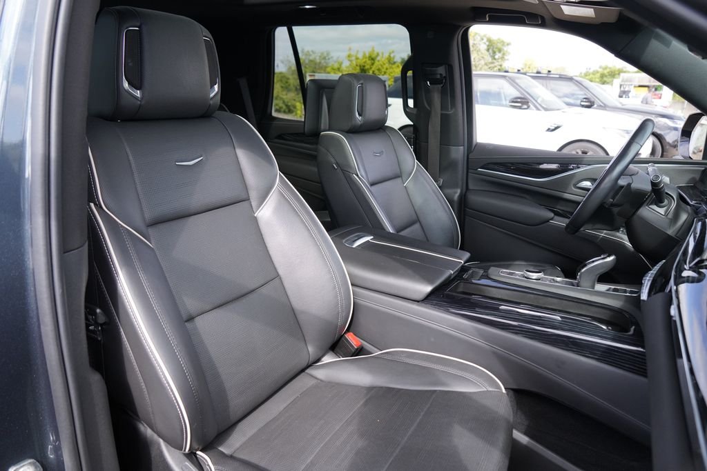 Used 2021 Gray Cadillac Sport image 22