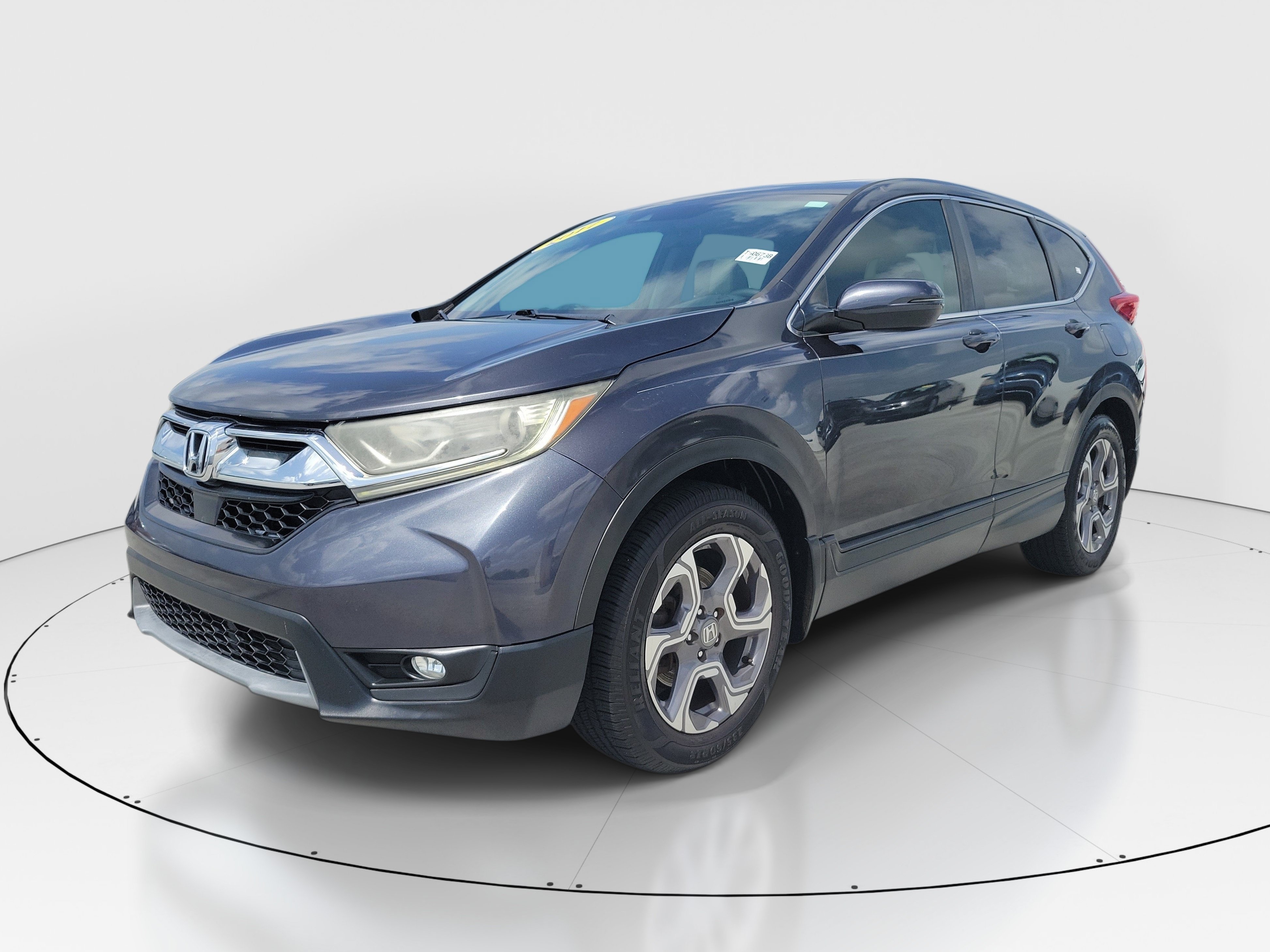 Used 2017 Gray Honda EX image 3