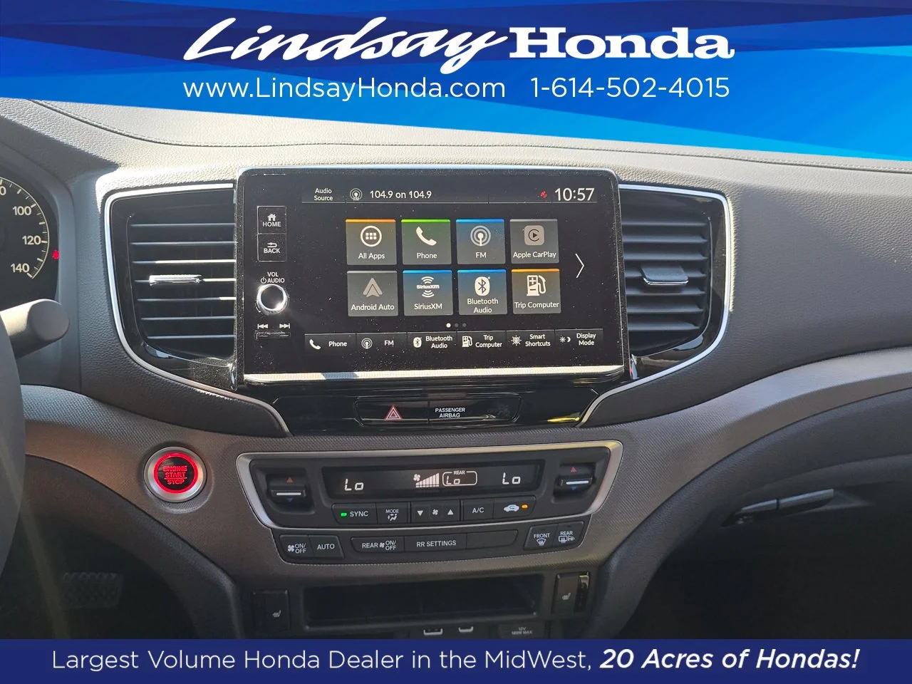 2025 Honda Ridgeline RTL - Photo 24