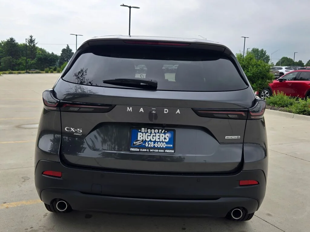 New 2026 Machine Gray Metallic Mazda 2.5 S Select AWD image 11