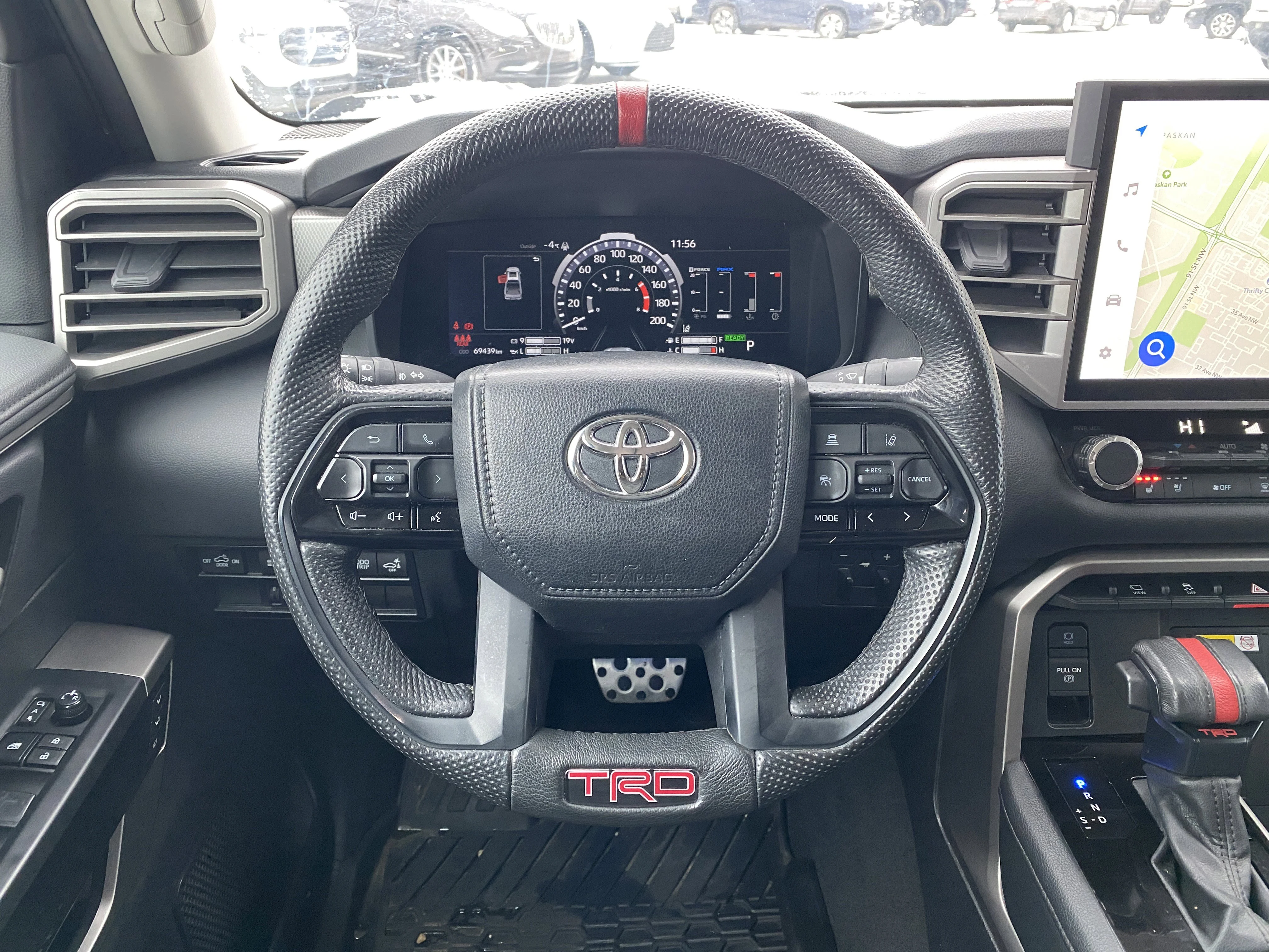 Certified Used 2024 Blue Toyota Limited Hybrid * PANORAMIC SUNROOF  * NAVIGATION * image 11