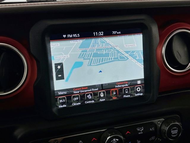 Used 2020 Orange Jeep Unlimited Rubicon image 18