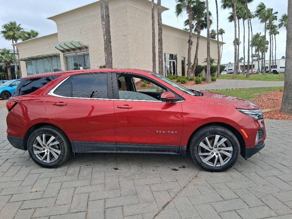 Used 2024 Radiant Red Tintcoat Chevrolet LT image 3