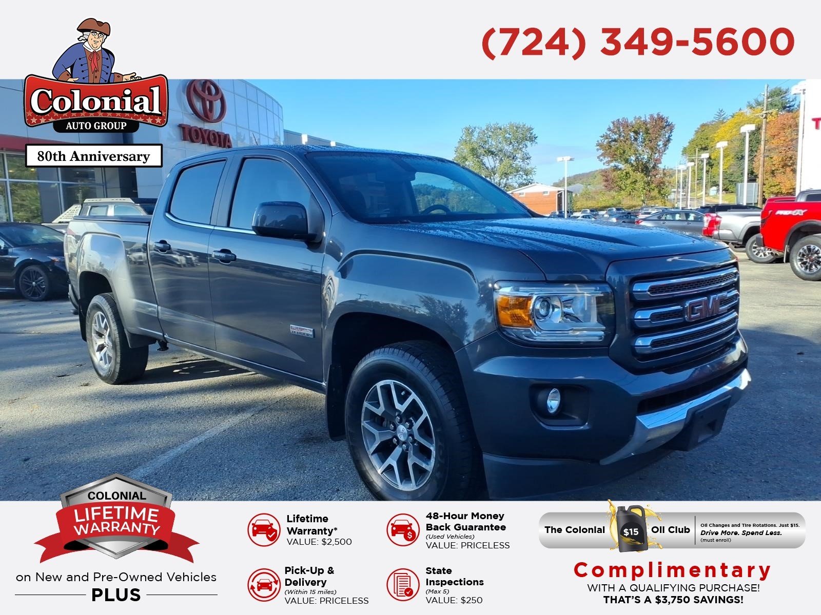 2016 GMC Canyon