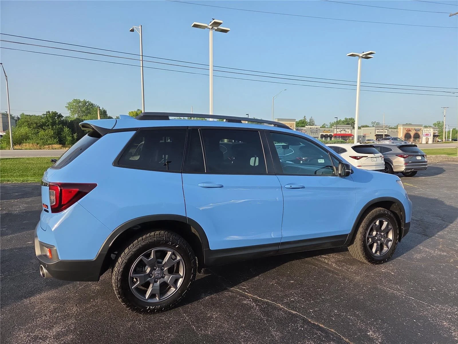 Used 2024 Diffused Sky Blue Pearl Honda TrailSport image 33