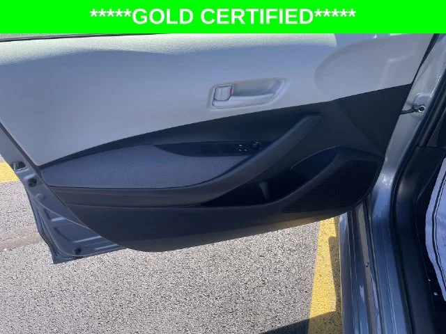 Certified Used 2024 Gray Toyota LE image 14