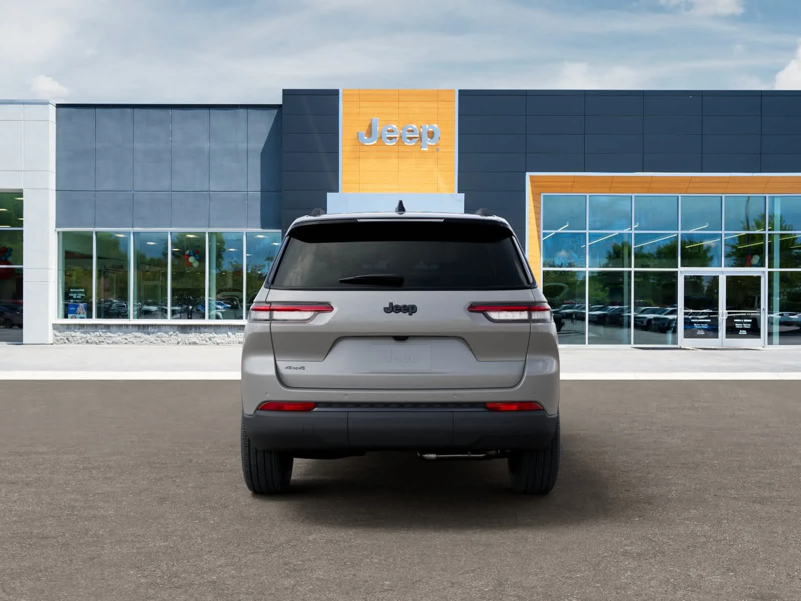 New 2025 Silver Zynith Exterior Paint Jeep Limited image 7