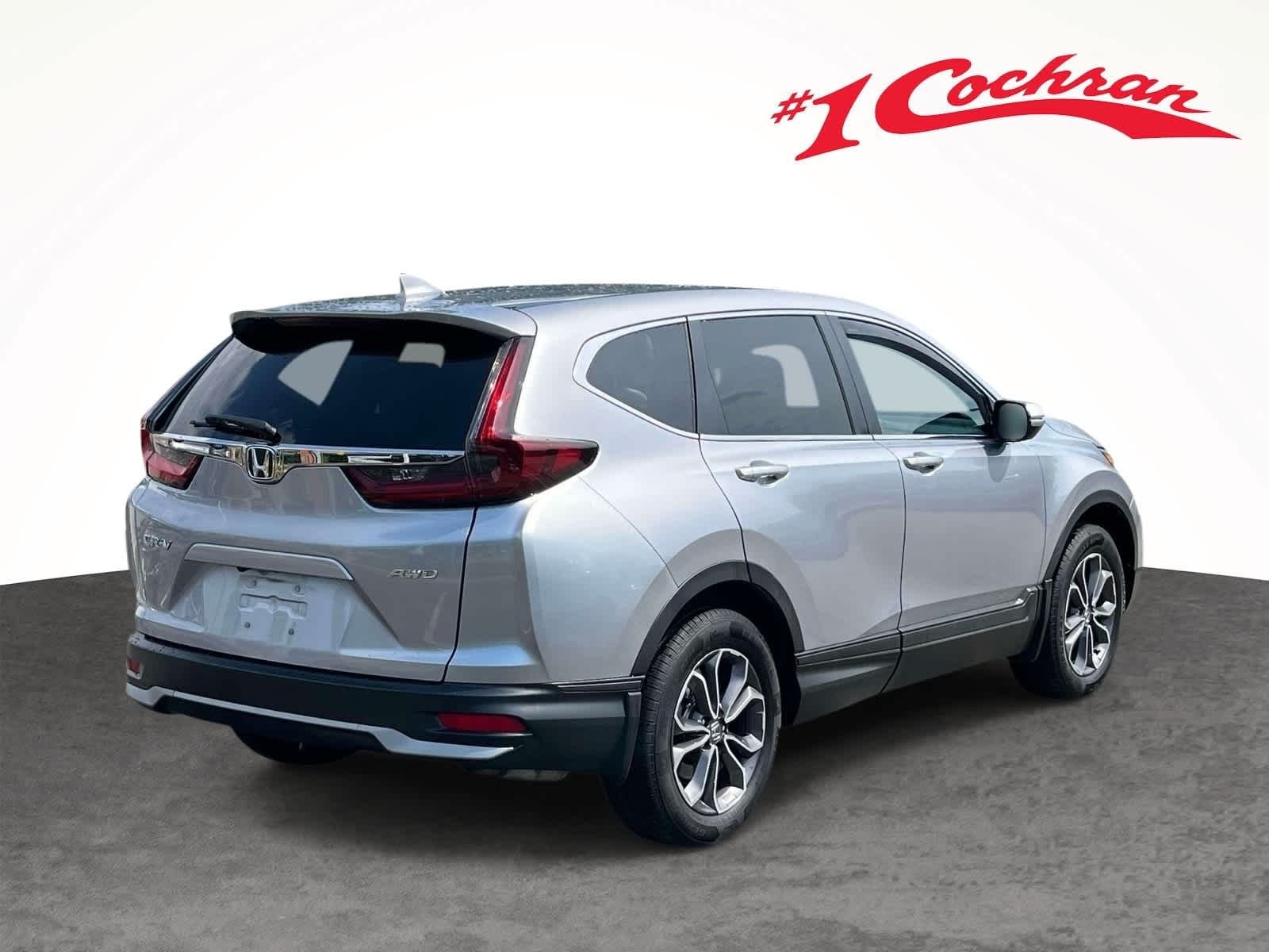Used 2022 Lunar Silver Metallic Honda EX-L image 10