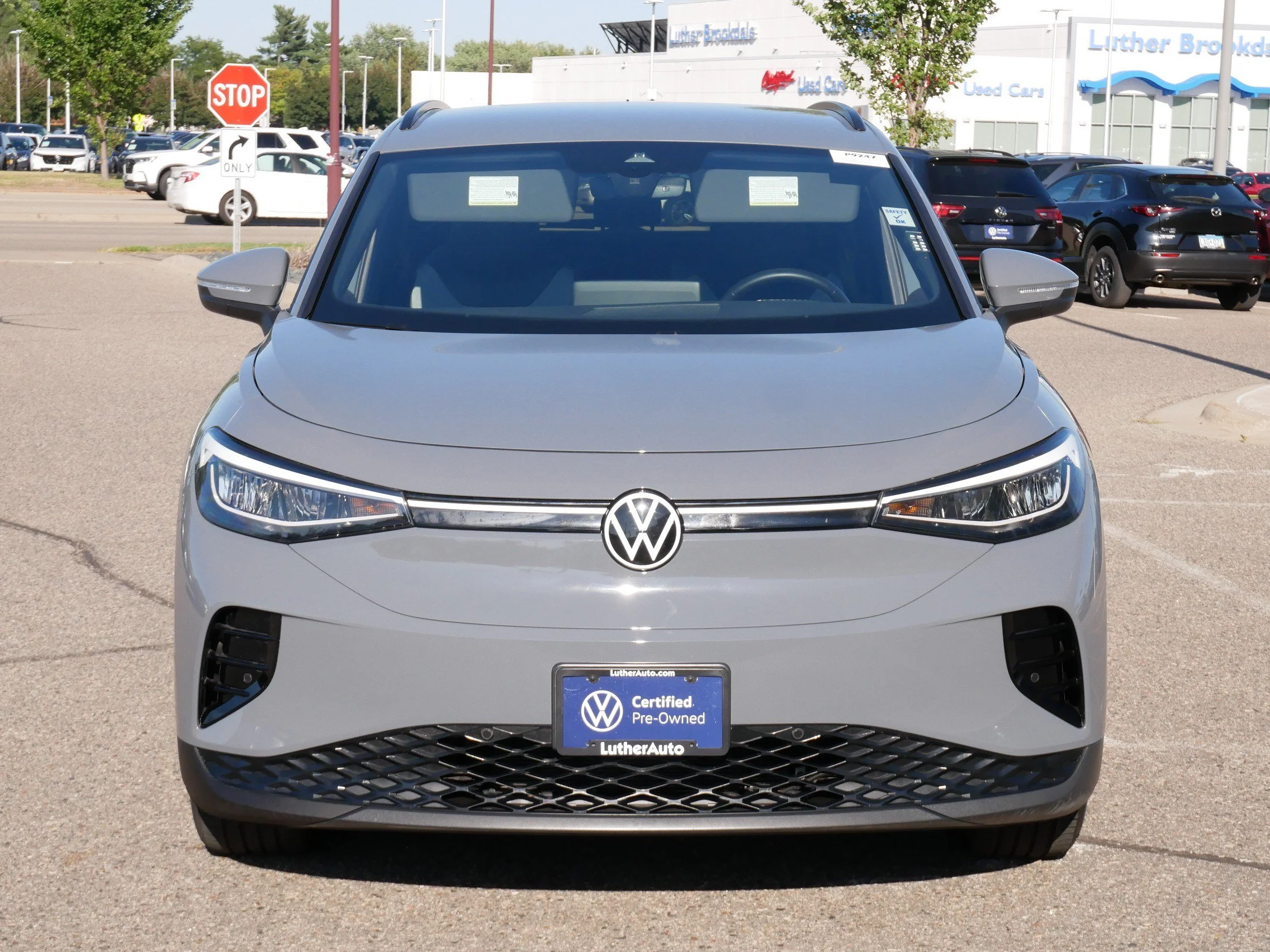 Used 2024 Volkswagen ID.4 STANDARD with VIN 1V2BMPE89RC020178 for sale in Minneapolis, MN